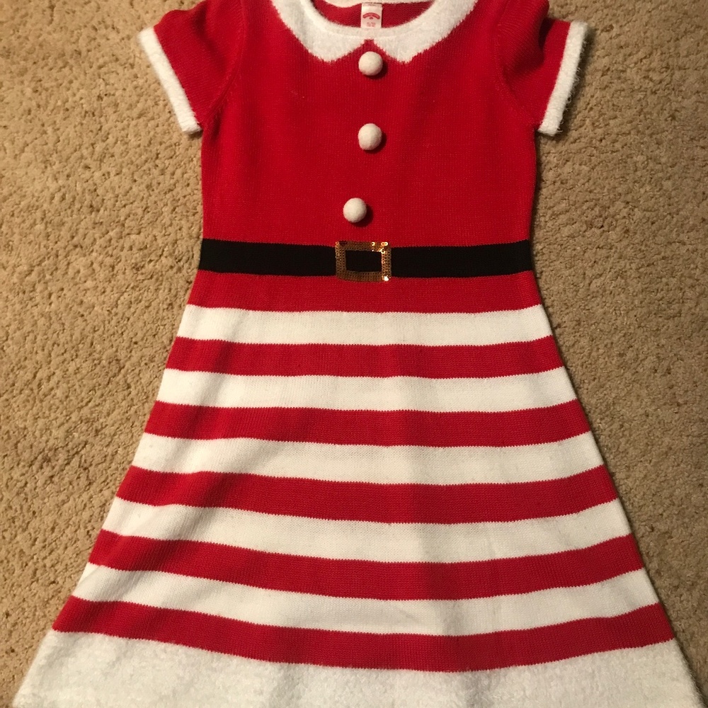 Kids Christmas  Mrs Claus dress